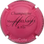 Capsule Delabaye Maurice  Rose foncé et noir