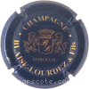 Capsule Blaise Lourdez Bleu et or