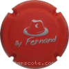 Capsule By Fernand Orange mat et argent