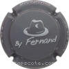 Capsule By Fernand Gris et argent