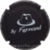 Capsule By Fernand Noir mat et argent
