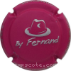 Capsule By Fernand Fuchsia mat et argent