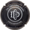 Capsule Delabruyere Christophe Noir et blanc