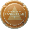 Capsule Faniel J. et Fils  Caramel et blanc