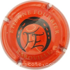 Capsule Fourrier Etienne Orange terne, or et noir