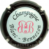 Capsule Blanc - Bennezon Fond blanc, contour noir