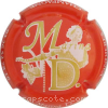 Capsule Marina D. Orange et or