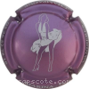 Capsule Marina D. Rosé-violacé et blanc