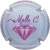 Capsule Delouvin-Moreau Argent et rose, en relief