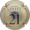 Capsule Collet Or et noir