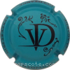 Capsule Delagarde-Delozanne Turquoise et noir