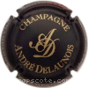 Capsule Delaunois André Noir et or