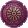 Capsule Delaunois Gaston Bordeaux et or