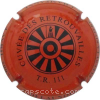 Capsule Delaunois Gaston Orange et noir