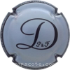 Capsule Delavenne P. et F.  Argent et noir
