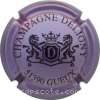 Capsule Deligny Rosé-violacé et noir