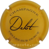Capsule Delot M.  Jaune-orangé et noir