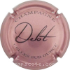 Capsule Delot M.  Rosé et noir