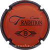 Capsule Delouvin-Bagnost Tradition, Orange, contour noir