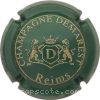 Capsule Demarest Vert et or