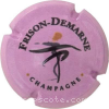 Capsule Demarne-Frison Fond rose