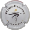 Capsule Demarne-Frison Fond argent