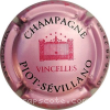Capsule Piot-Sevillano Fond rosé et bordeaux