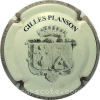 Capsule Planson Gilles Crème, contour gris-argenté