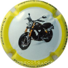 Capsule Poirel Jean-Pierre Contour jaune, BMW Ducati