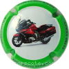 Capsule Poirel Jean-Pierre Contour vert clair, BMW K1600