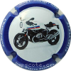 Capsule Poirel Jean-Pierre Contour bleu foncé, BMW K1200