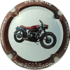 Capsule Poirel Jean-Pierre Contour marron, BMW R75/5