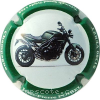 Capsule Poirel Jean-Pierre Contour vert foncé, Triumph Speed triple
