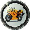 Capsule Poirel Jean-Pierre Contour noir, Triumph Daytona