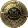 Capsule Pommery Bronze et noir
