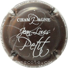Capsule Petit Jean Louis Marron foncé et blanc