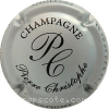 Capsule Pierre Christophe Argent et noir
