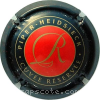 Capsule Piper-Heidsieck Centre rouge, 32 mm