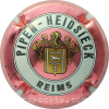 Capsule Piper-Heidsieck Contour rosé