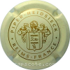 Capsule Piper-Heidsieck Crème et or