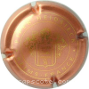 Capsule Piper-Heidsieck Rosé et or pâle
