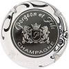 Capsule Porgeon et Fils Noir et blanc, contour blanc