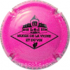 Capsule Launois Père & Fils Fuschia et noir