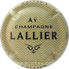 Capsule Lallier Crème, or et  noir