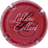Capsule Leblanc-Collard Bordeaux, blanc et noir