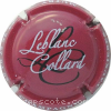 Capsule Leblanc-Collard Lie de vin, blanc et noir