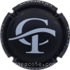Capsule Thevenin Claude Noir et blanc