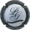 Capsule Pehu-Guiardel & Fils Argent, contour noir