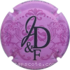Capsule Devillers J.  Rose mat et noir