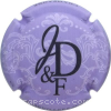 Capsule Devillers J.  Violet mat et noir